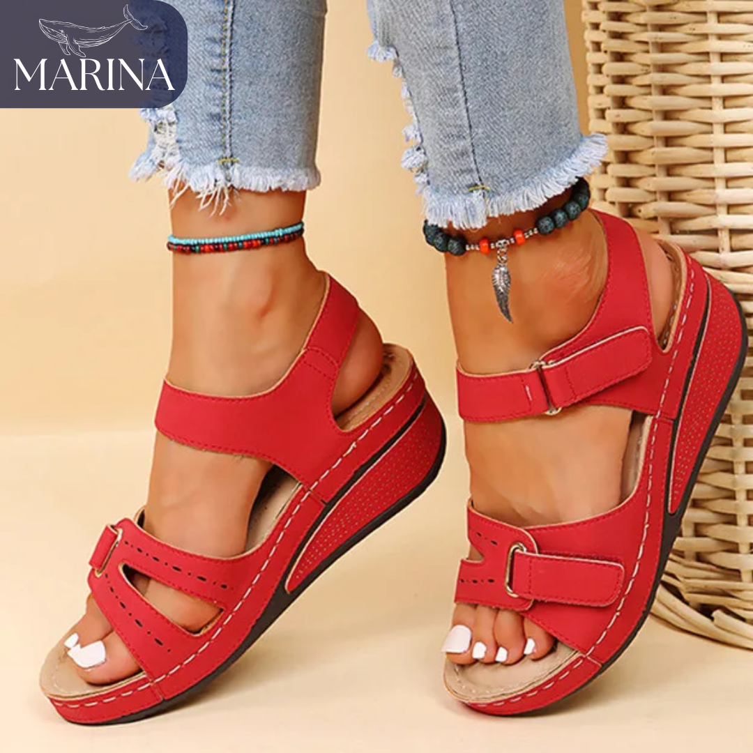 SANDALIAS SALMA - MARINA™ | EDICIÓN PREMIUM