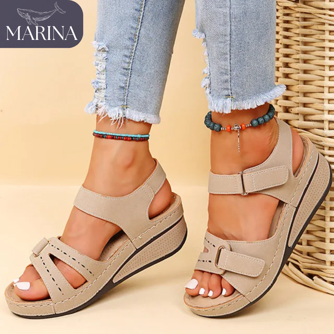 SANDALIAS SALMA - MARINA™ | EDICIÓN PREMIUM