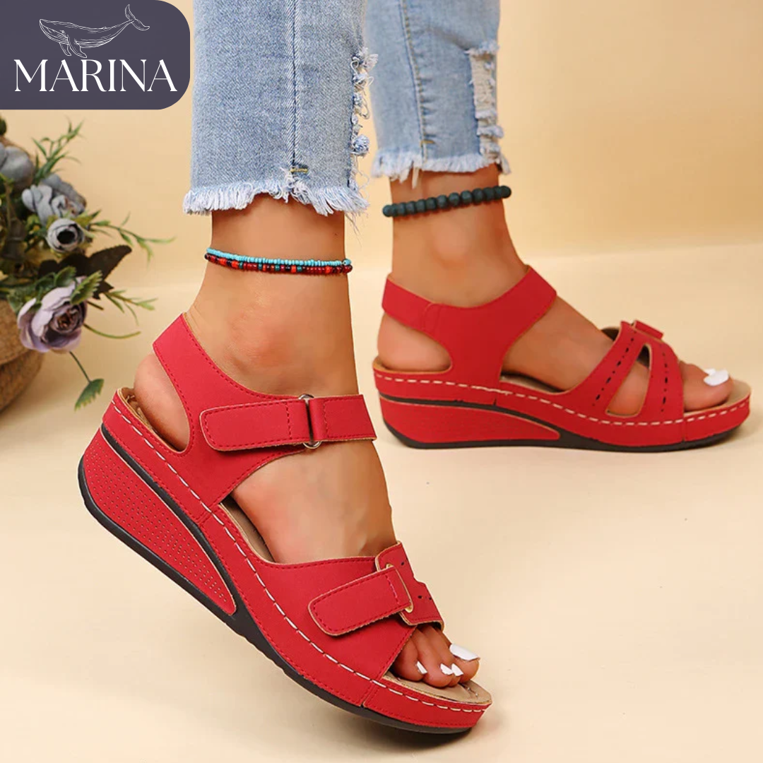 SANDALIAS SALMA - MARINA™ | EDICIÓN PREMIUM