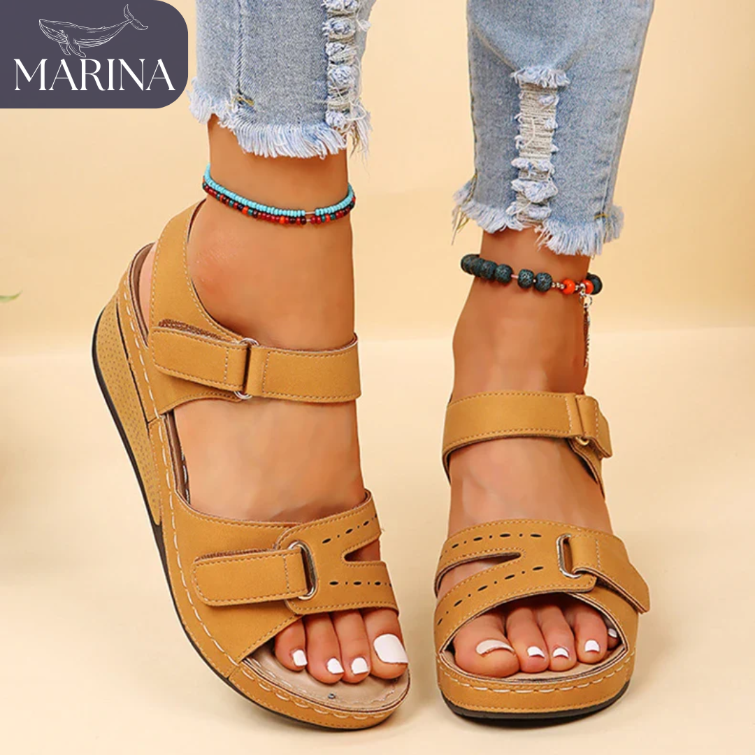 SANDALIAS SALMA - MARINA™ | EDICIÓN PREMIUM