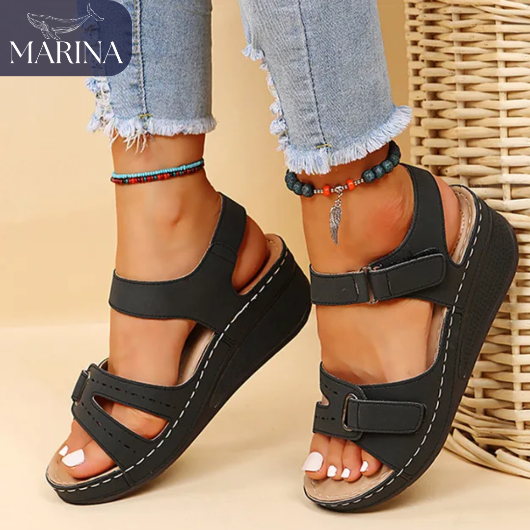 SANDALIAS SALMA - MARINA™ | EDICIÓN PREMIUM