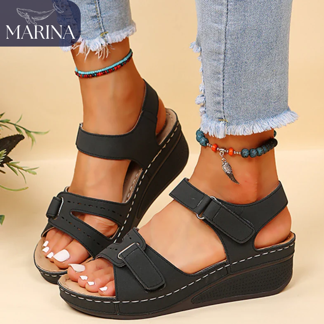 SANDALIAS SALMA - MARINA™ | EDICIÓN PREMIUM