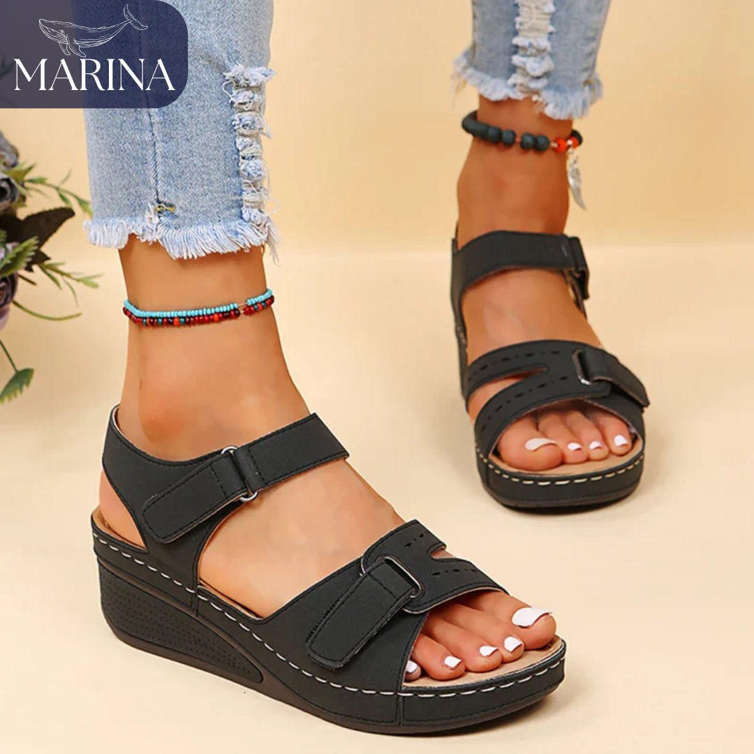 SANDALIAS SALMA - MARINA™ | EDICIÓN PREMIUM