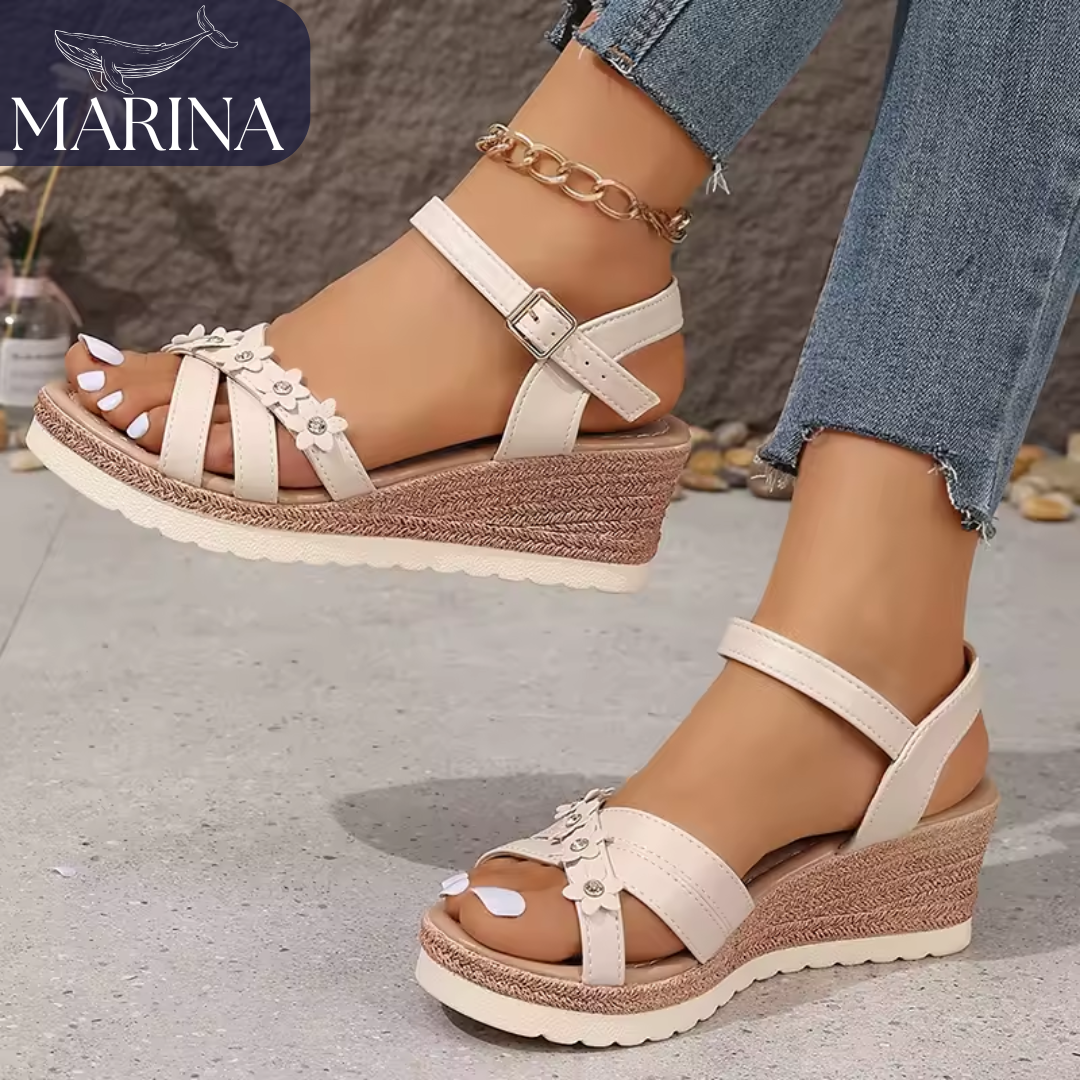 SANDALIAS ARTESANALES MARISMA - MARINA™ | EDICIÓN PREMIUM