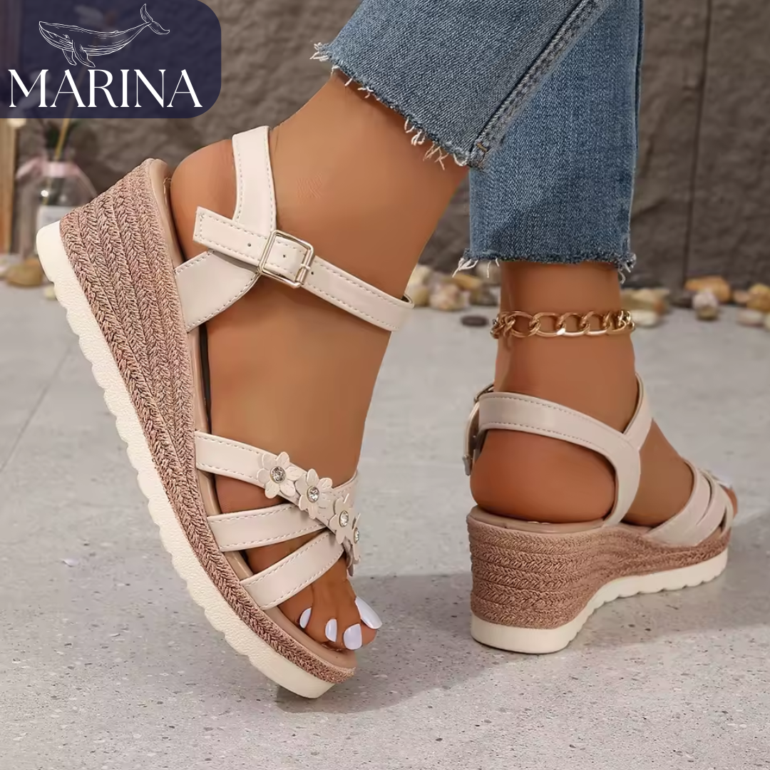 SANDALIAS ARTESANALES MARISMA - MARINA™ | EDICIÓN PREMIUM