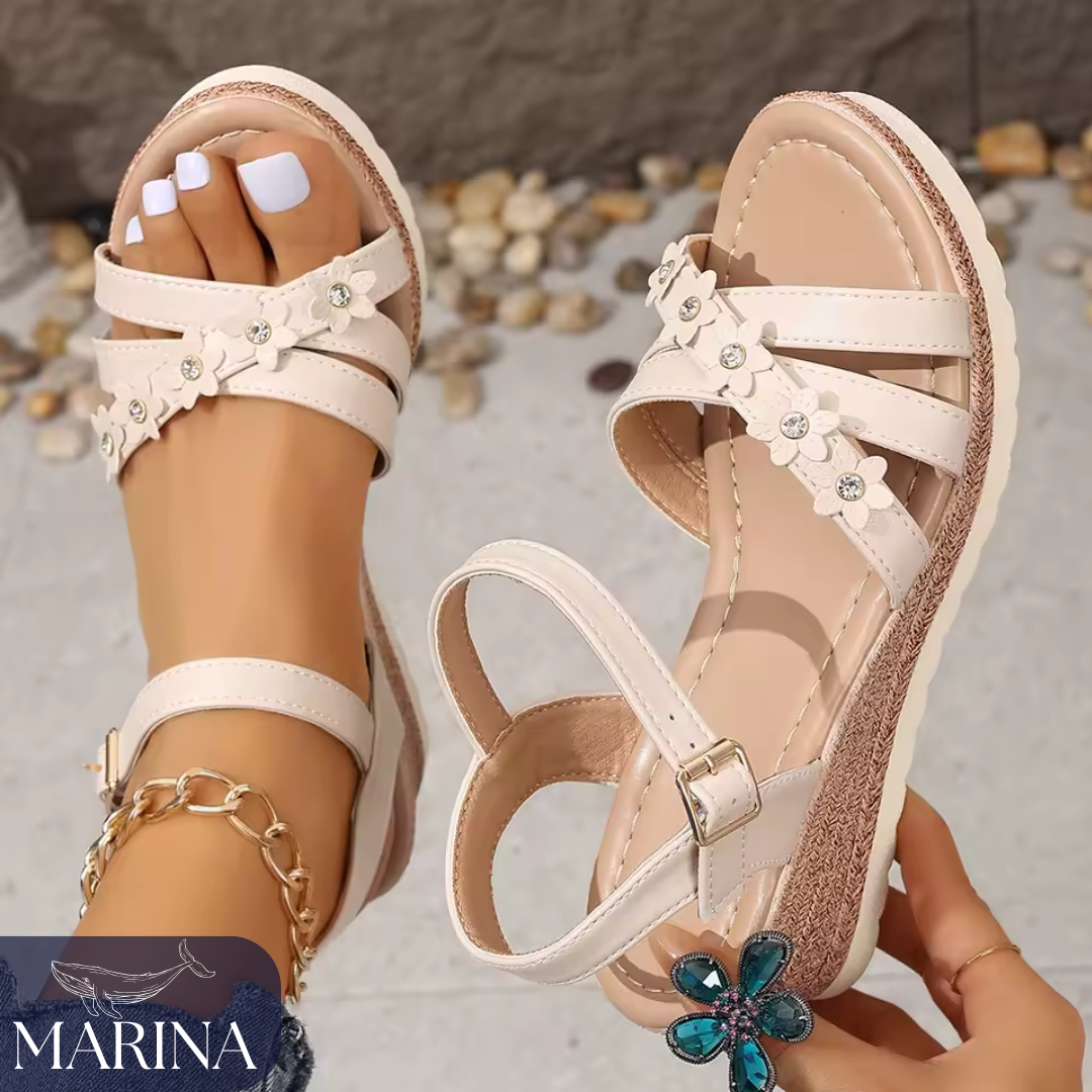 SANDALIAS ARTESANALES MARISMA - MARINA™ | EDICIÓN PREMIUM