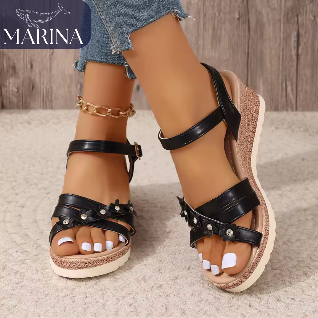 SANDALIAS ARTESANALES MARISMA - MARINA™ | EDICIÓN PREMIUM