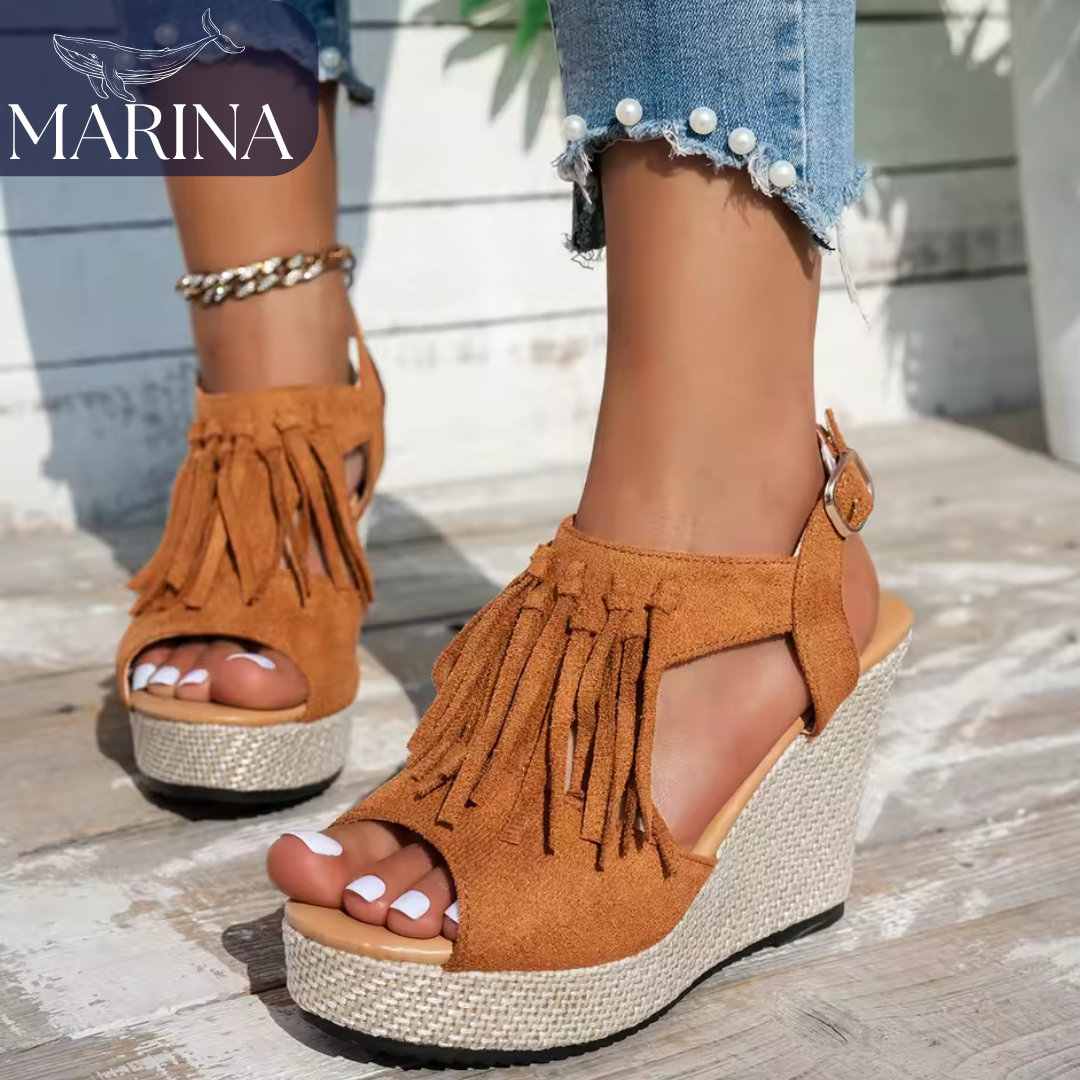 SANDALIAS ORTOPÉDICAS LETICIA - MARINA™ | EDICIÓN PREMIUM