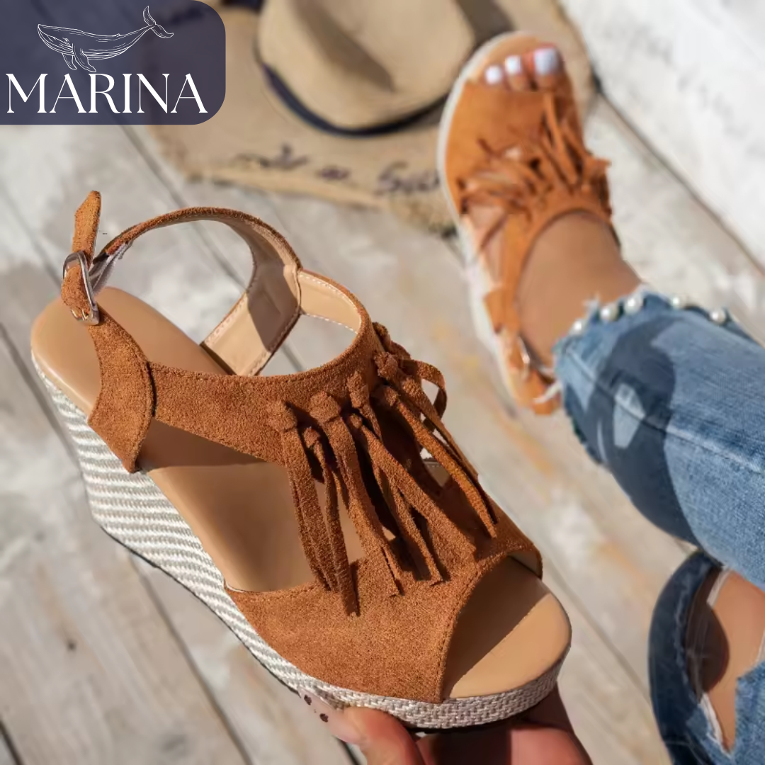 SANDALIAS ORTOPÉDICAS LETICIA - MARINA™ | EDICIÓN PREMIUM