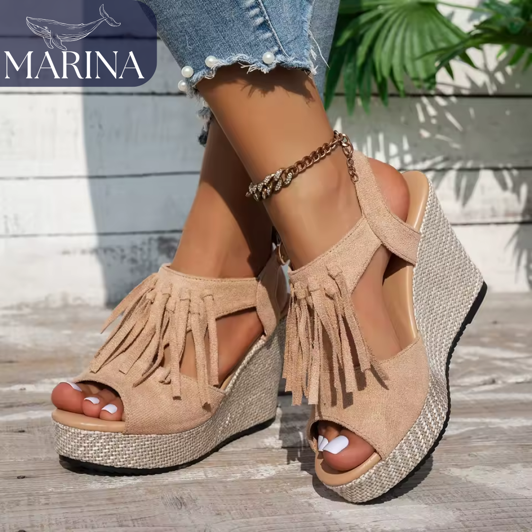 SANDALIAS ORTOPÉDICAS LETICIA - MARINA™ | EDICIÓN PREMIUM