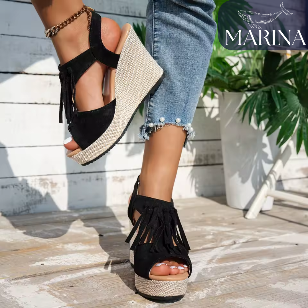 SANDALIAS ORTOPÉDICAS LETICIA - MARINA™ | EDICIÓN PREMIUM