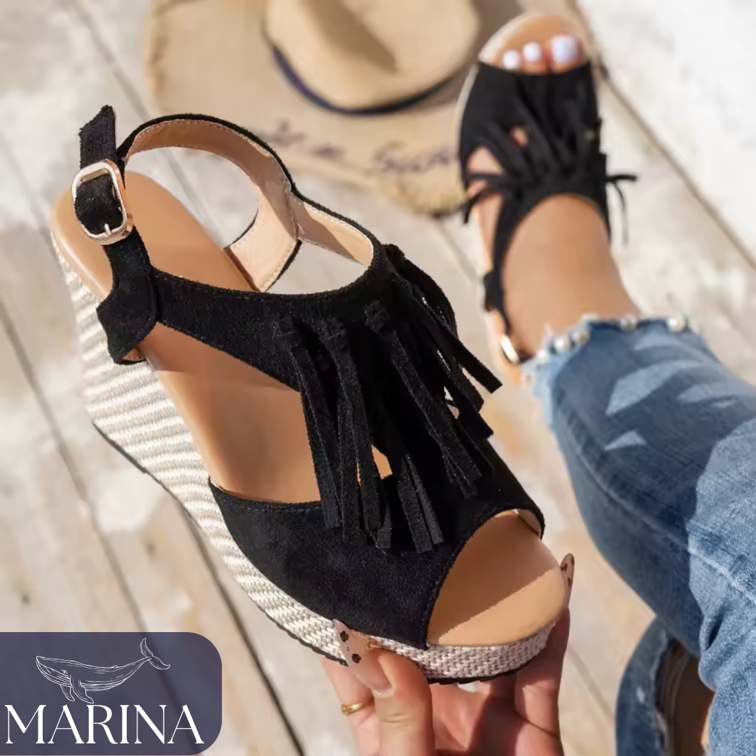 SANDALIAS ORTOPÉDICAS LETICIA - MARINA™ | EDICIÓN PREMIUM