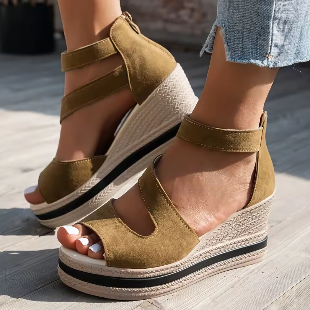 SANDALIAS ORTOPÉDICAS SIRENA - MARINA™ | EDICIÓN PREMIUM