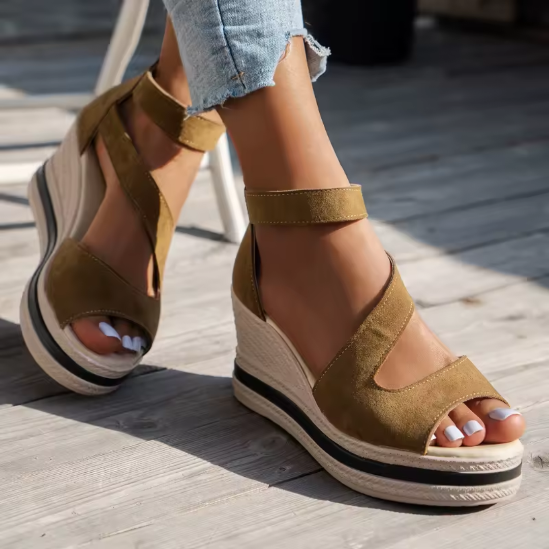 SANDALIAS ORTOPÉDICAS SIRENA - MARINA™ | EDICIÓN PREMIUM