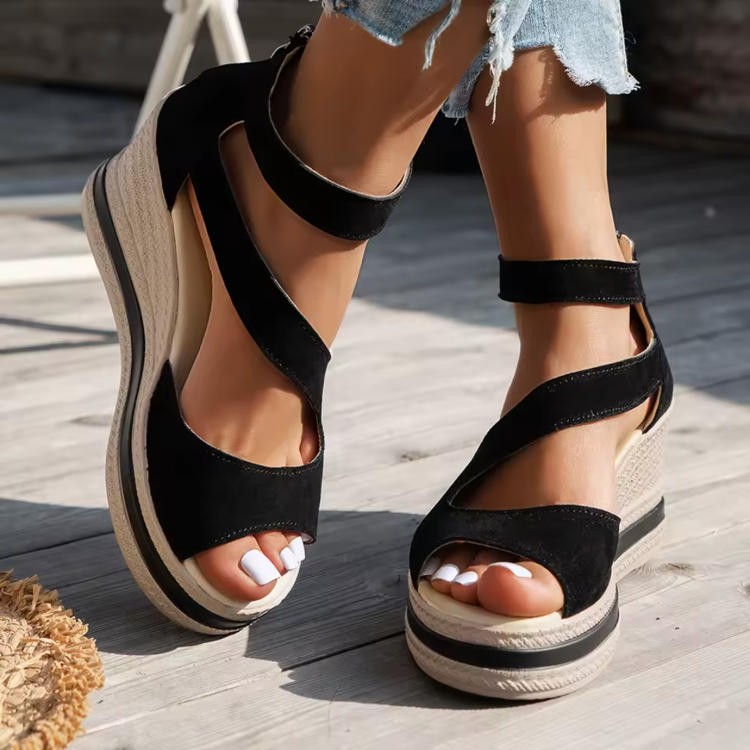 SANDALIAS ORTOPÉDICAS SIRENA - MARINA™ | EDICIÓN PREMIUM