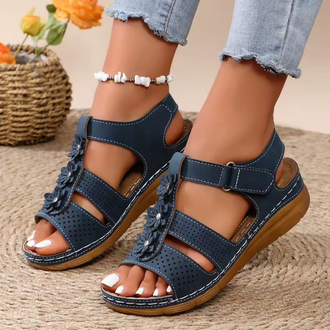 SANDALIAS ARTESANALES VICTORIA - MARINA™ | EDICIÓN PREMIUM