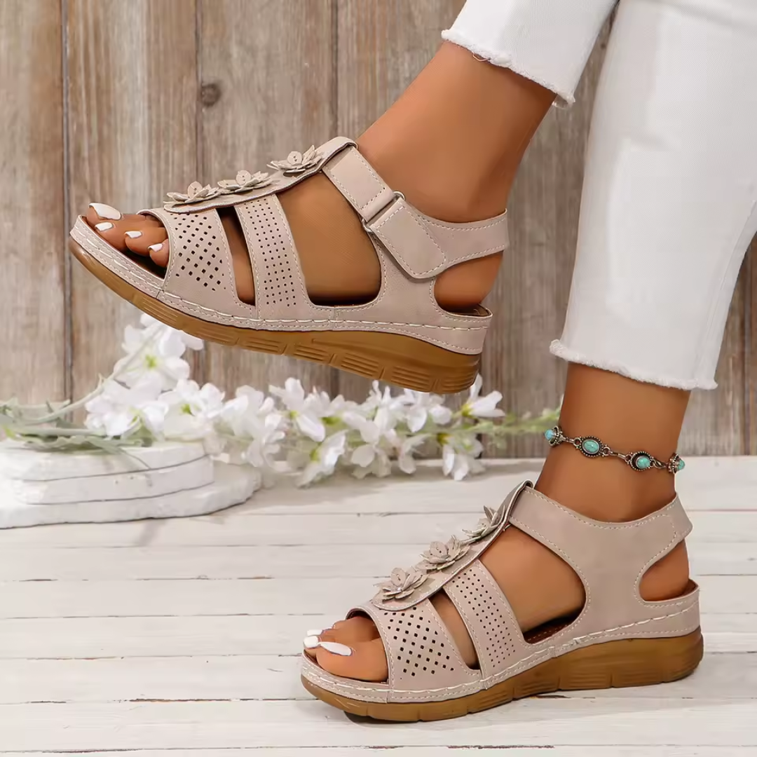 SANDALIAS ARTESANALES VICTORIA - MARINA™ | EDICIÓN PREMIUM