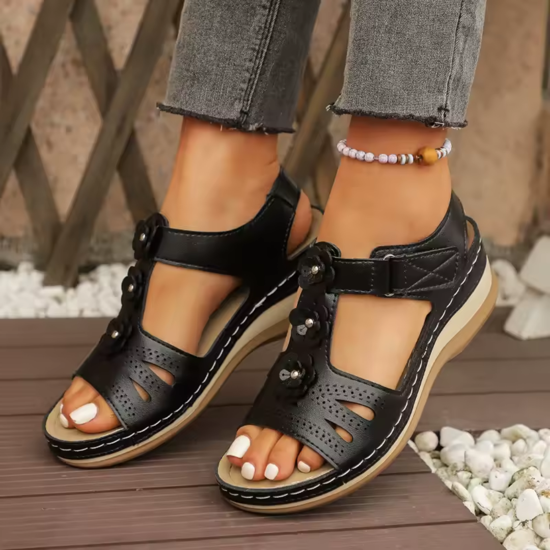 SANDALIAS ARTESANALES VICTORIA - MARINA™ | EDICIÓN PREMIUM