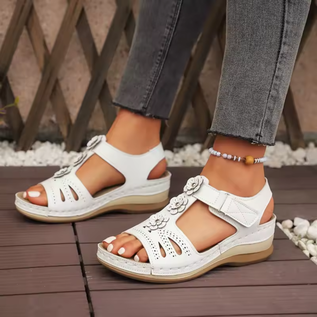 SANDALIAS ARTESANALES VICTORIA - MARINA™ | EDICIÓN PREMIUM