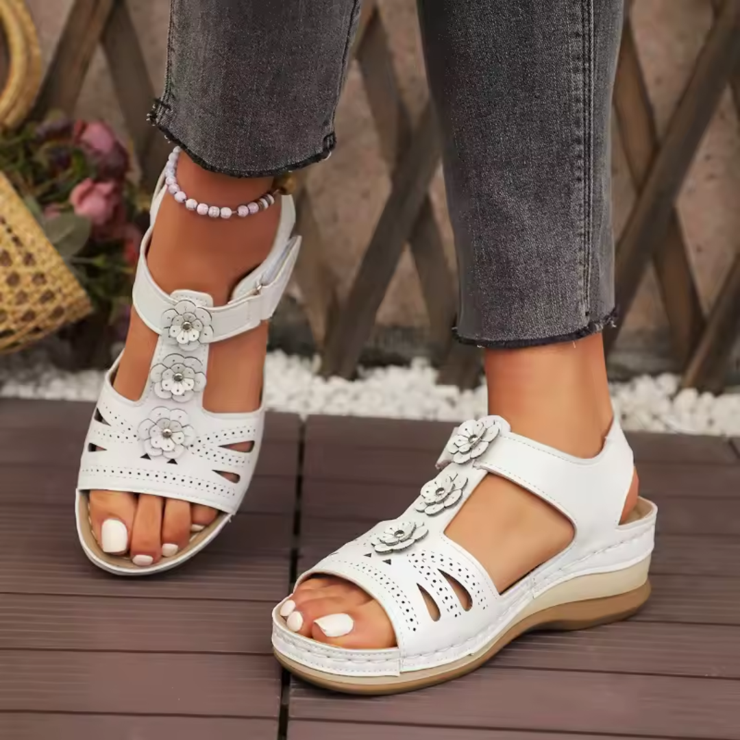 SANDALIAS ARTESANALES VICTORIA - MARINA™ | EDICIÓN PREMIUM