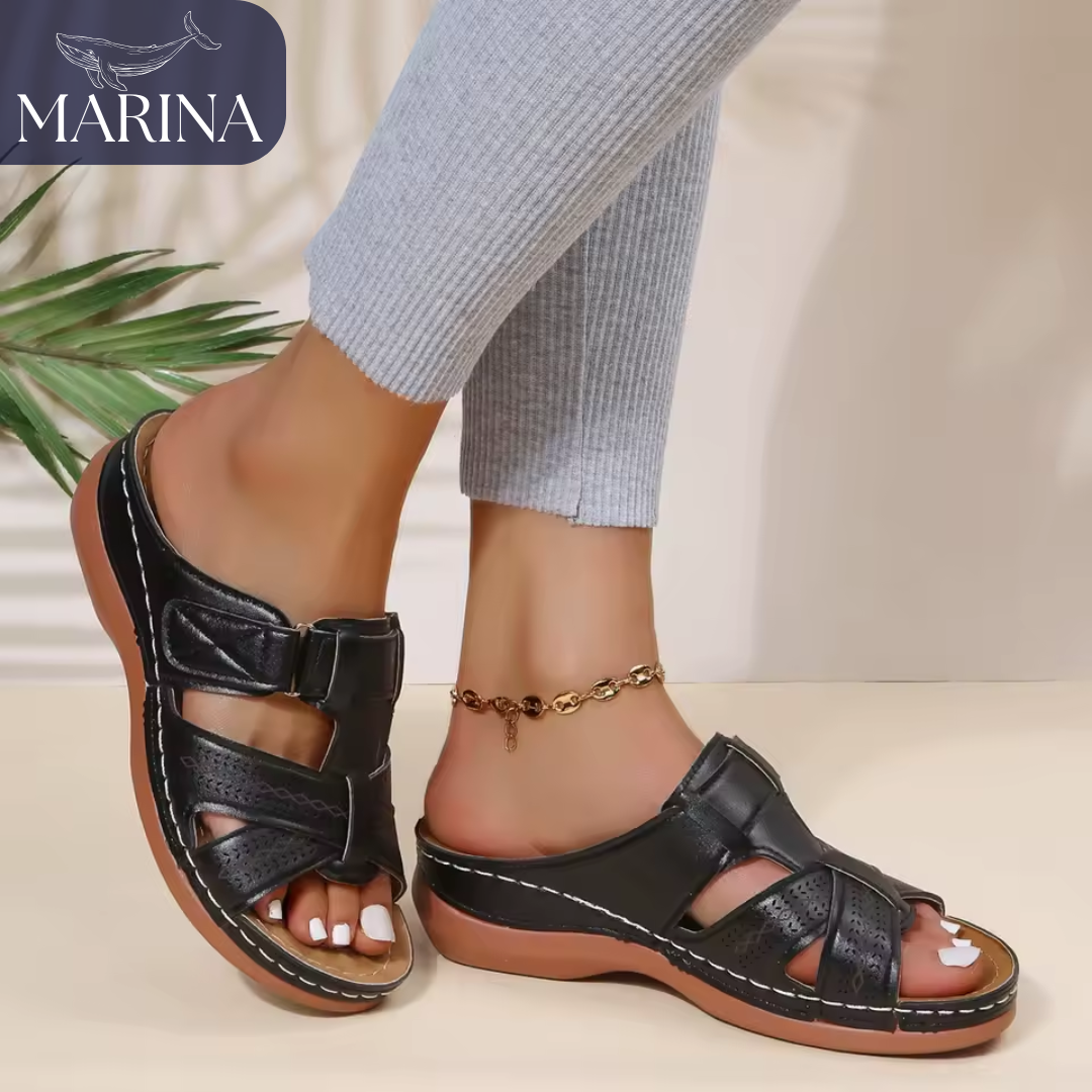 SANDALIAS VALENTINA - MARINA™ | EDICIÓN ORTOPÉDICA