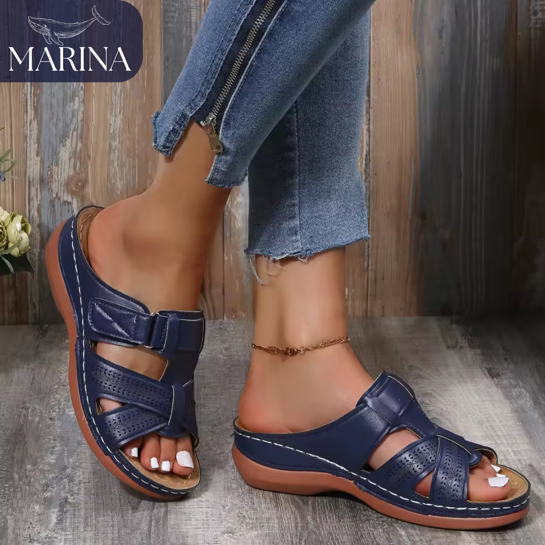 SANDALIAS VALENTINA - MARINA™ | EDICIÓN ORTOPÉDICA