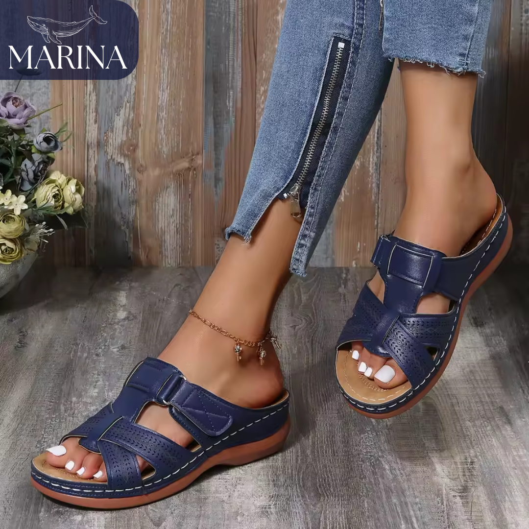 SANDALIAS VALENTINA - MARINA™ | EDICIÓN ORTOPÉDICA