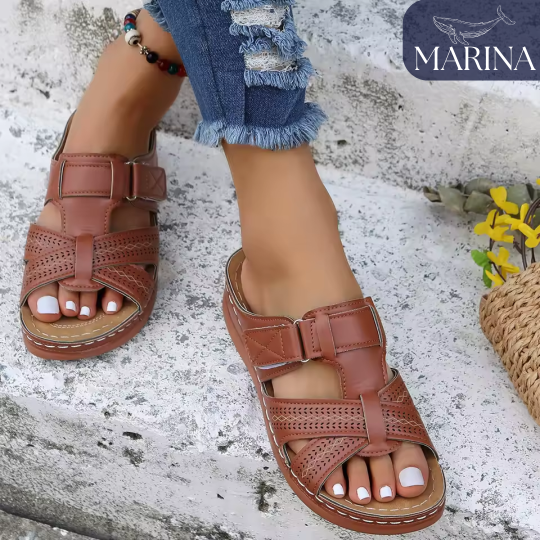 SANDALIAS VALENTINA - MARINA™ | EDICIÓN ORTOPÉDICA