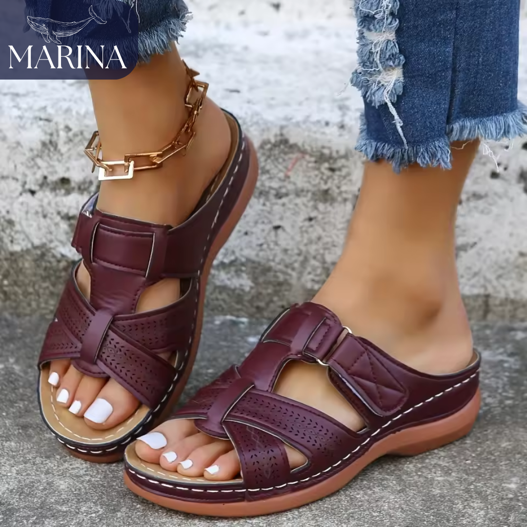 SANDALIAS VALENTINA - MARINA™ | EDICIÓN ORTOPÉDICA