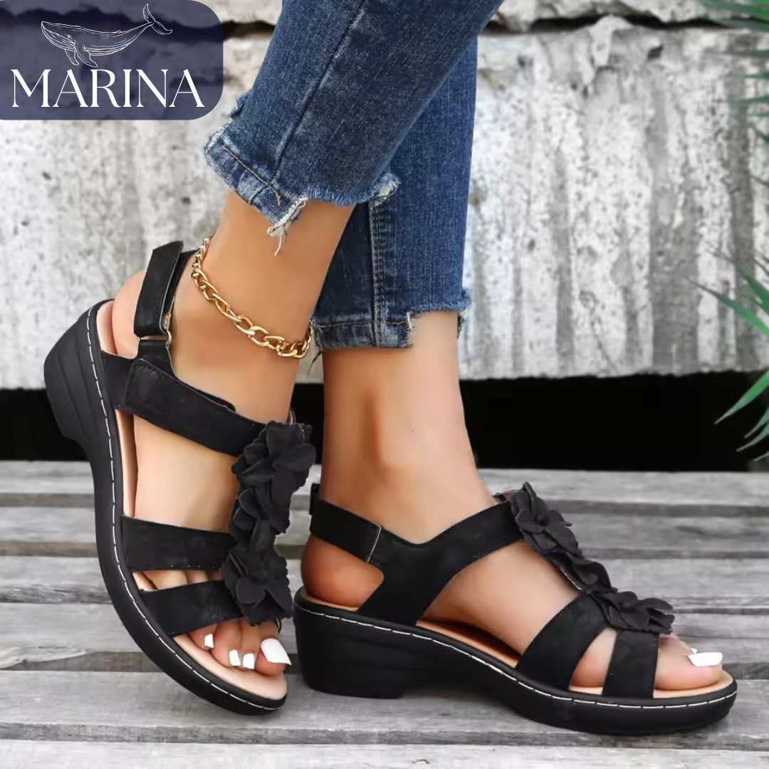 SANDALIAS ARTESANALES MIRLO - MARINA™ | EDICIÓN PREMIUM