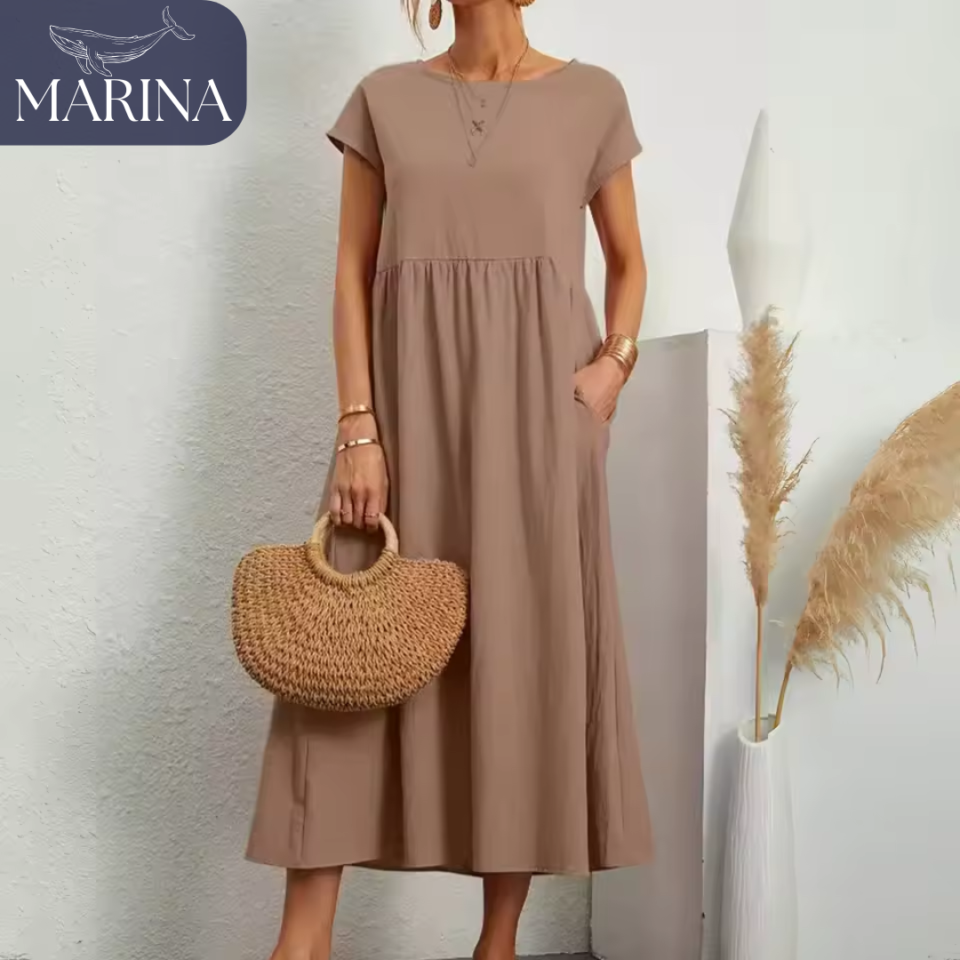 VESTIDO COSTA - MARINA™ | EDICIÓN PREMIUM