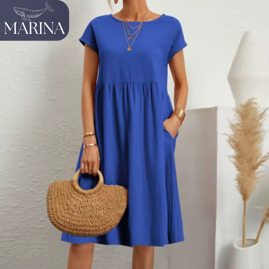 VESTIDO COSTA - MARINA™ | EDICIÓN PREMIUM