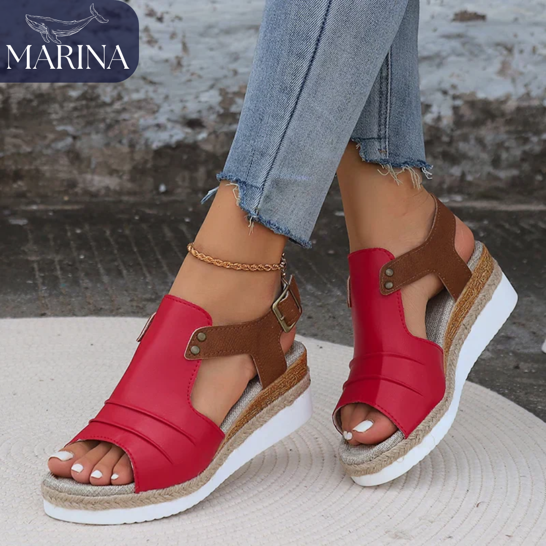 SANDALIAS MELISA - MARINA™ | EDICIÓN PREMIUM