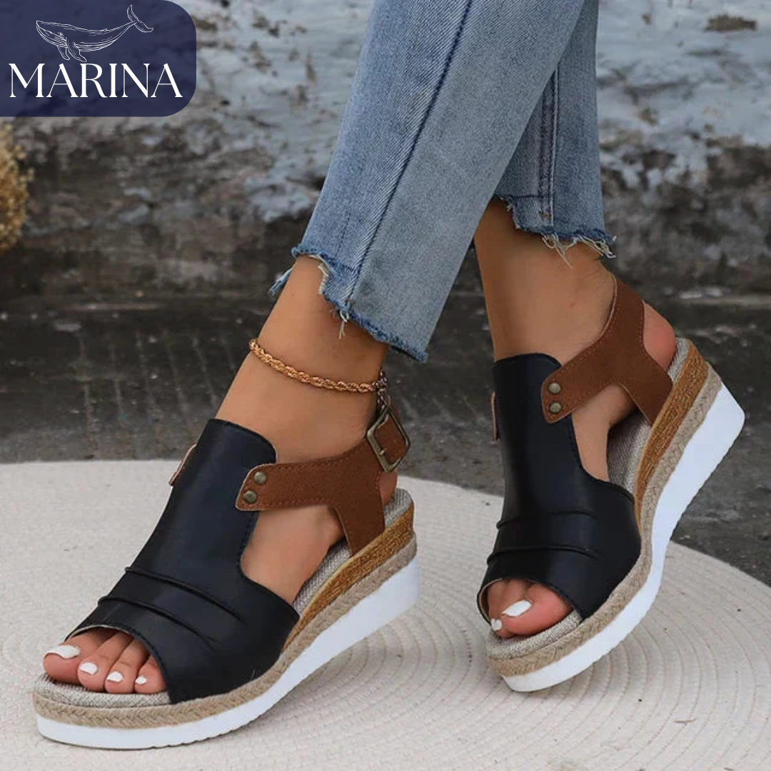 SANDALIAS MELISA - MARINA™ | EDICIÓN PREMIUM
