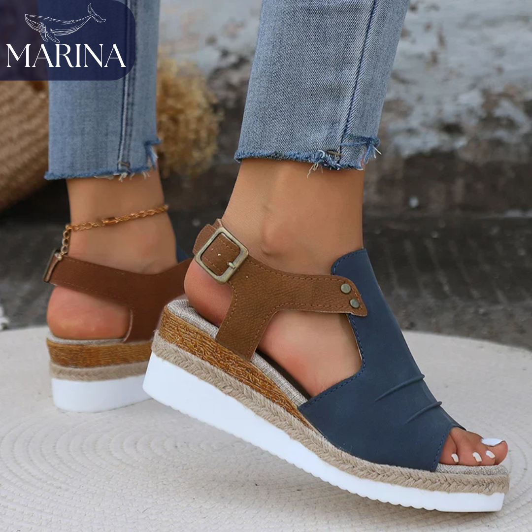 SANDALIAS MELISA - MARINA™ | EDICIÓN PREMIUM