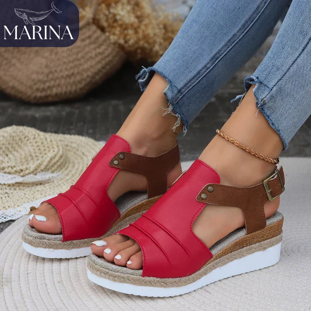 SANDALIAS MELISA - MARINA™ | EDICIÓN PREMIUM