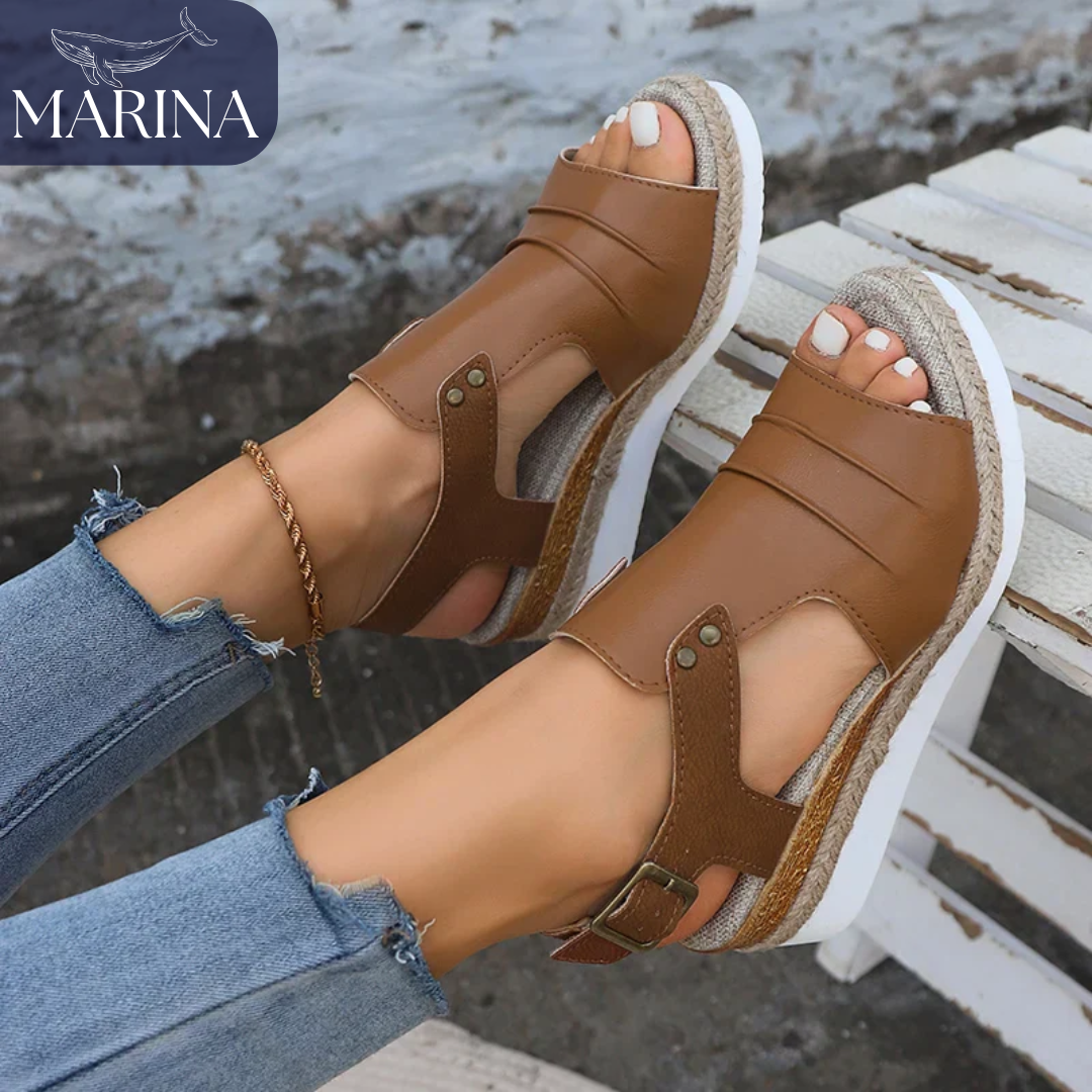 SANDALIAS MELISA - MARINA™ | EDICIÓN PREMIUM