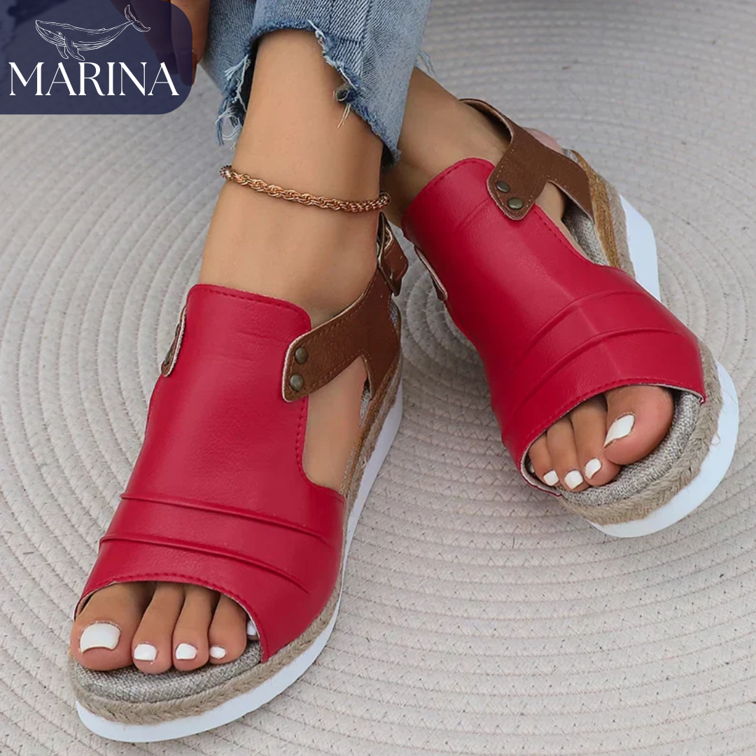 SANDALIAS MELISA - MARINA™ | EDICIÓN PREMIUM
