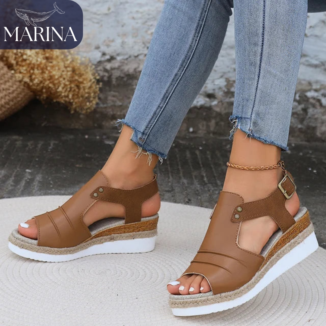 SANDALIAS MELISA - MARINA™ | EDICIÓN PREMIUM