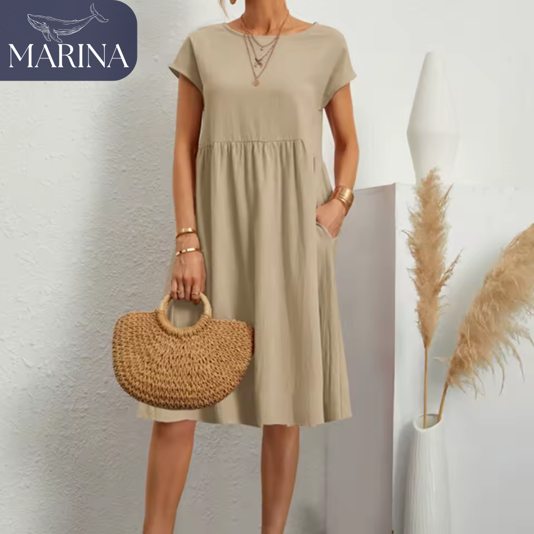 VESTIDO COSTA - MARINA™ | EDICIÓN PREMIUM