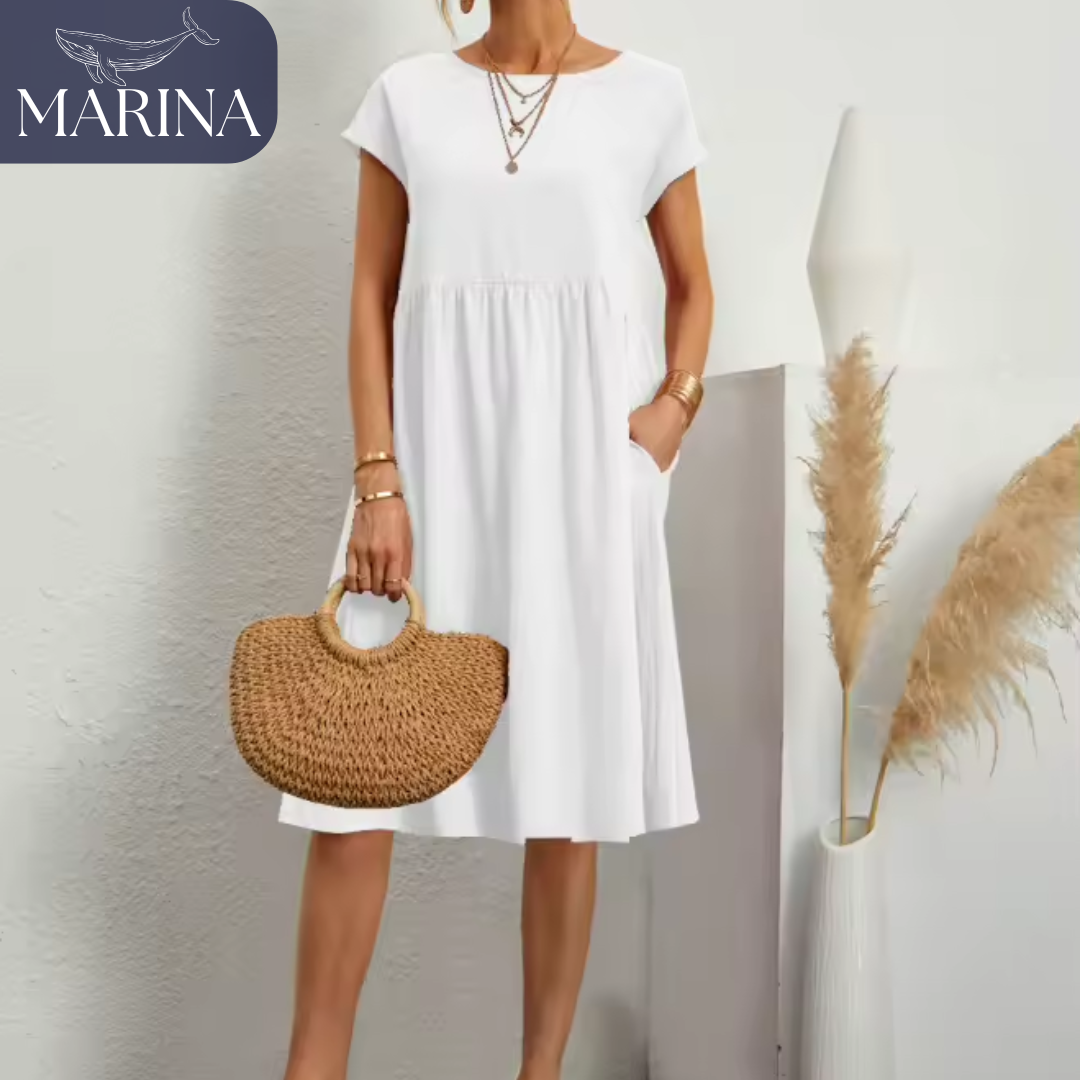 VESTIDO COSTA - MARINA™ | EDICIÓN PREMIUM