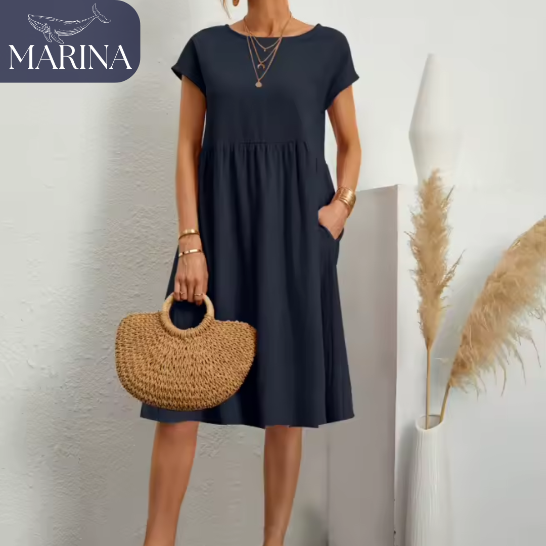 VESTIDO COSTA - MARINA™ | EDICIÓN PREMIUM