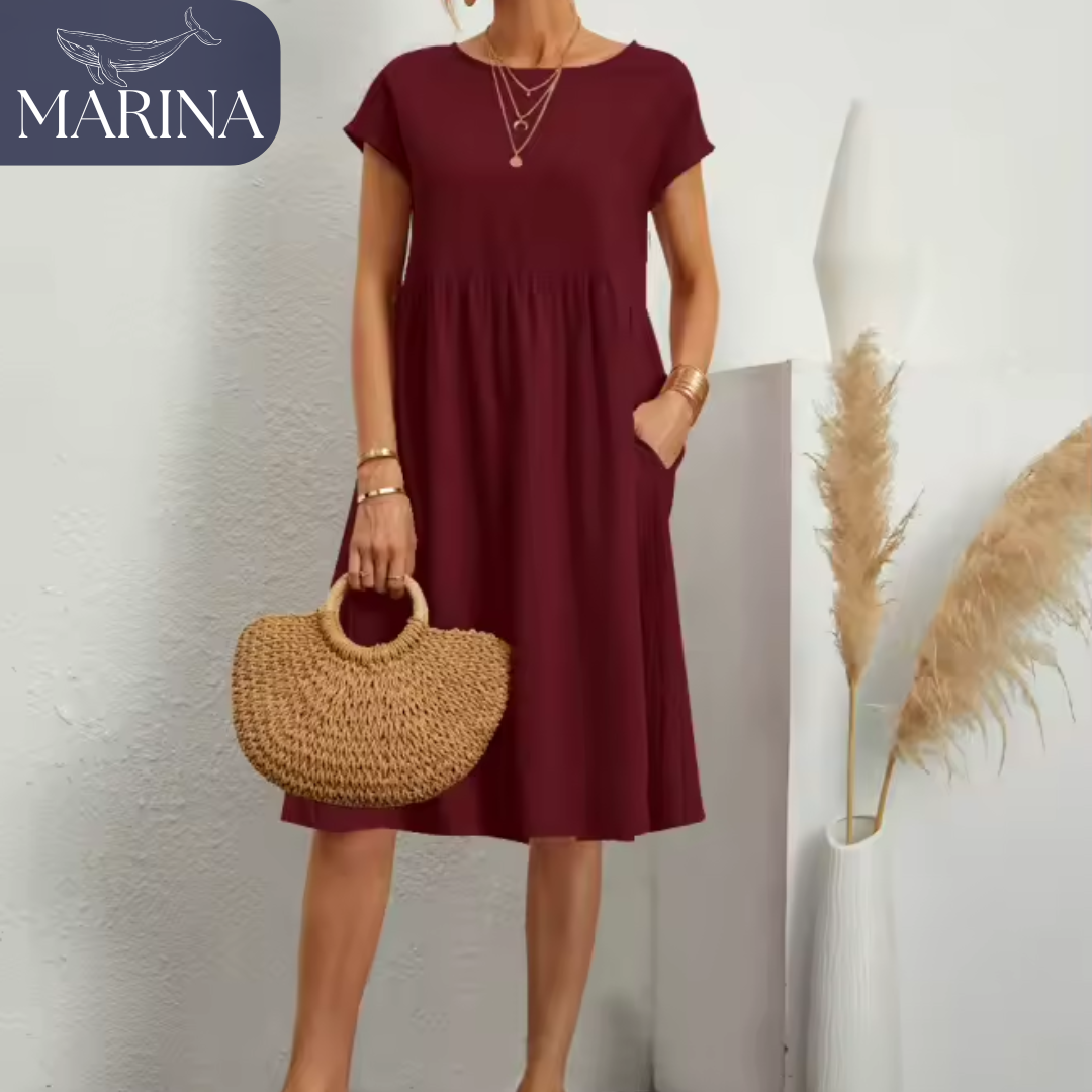 VESTIDO COSTA - MARINA™ | EDICIÓN PREMIUM
