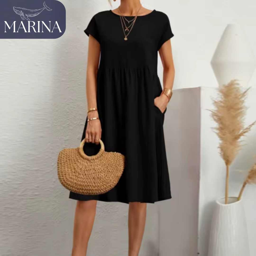 VESTIDO COSTA - MARINA™ | EDICIÓN PREMIUM