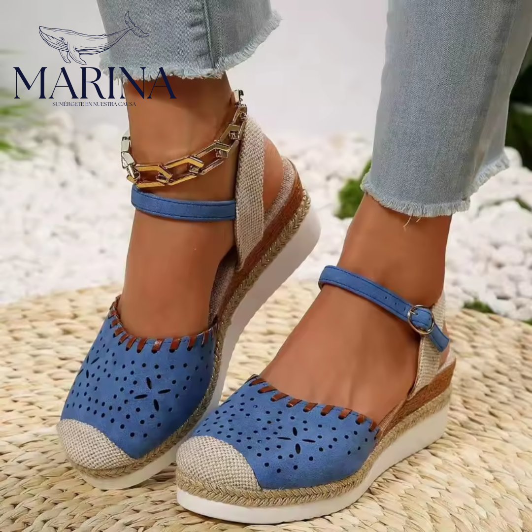 SANDALIAS ORTOPÉDICAS DIANA - MARINA™ | EDICIÓN PREMIUM