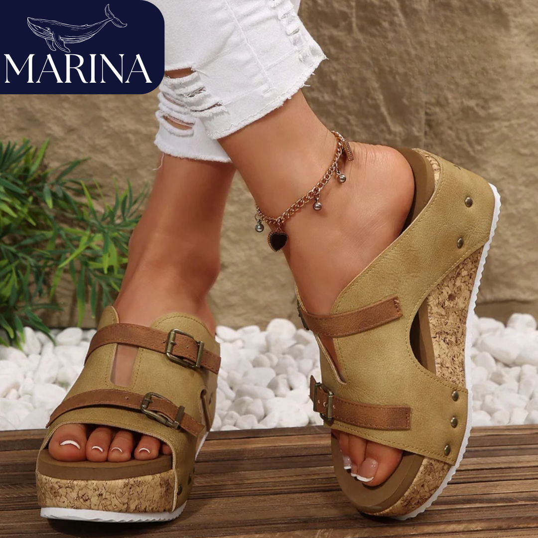 SANDALIAS ORTOPÉDICAS MAREA - MARINA™ | EDICIÓN PREMIUM