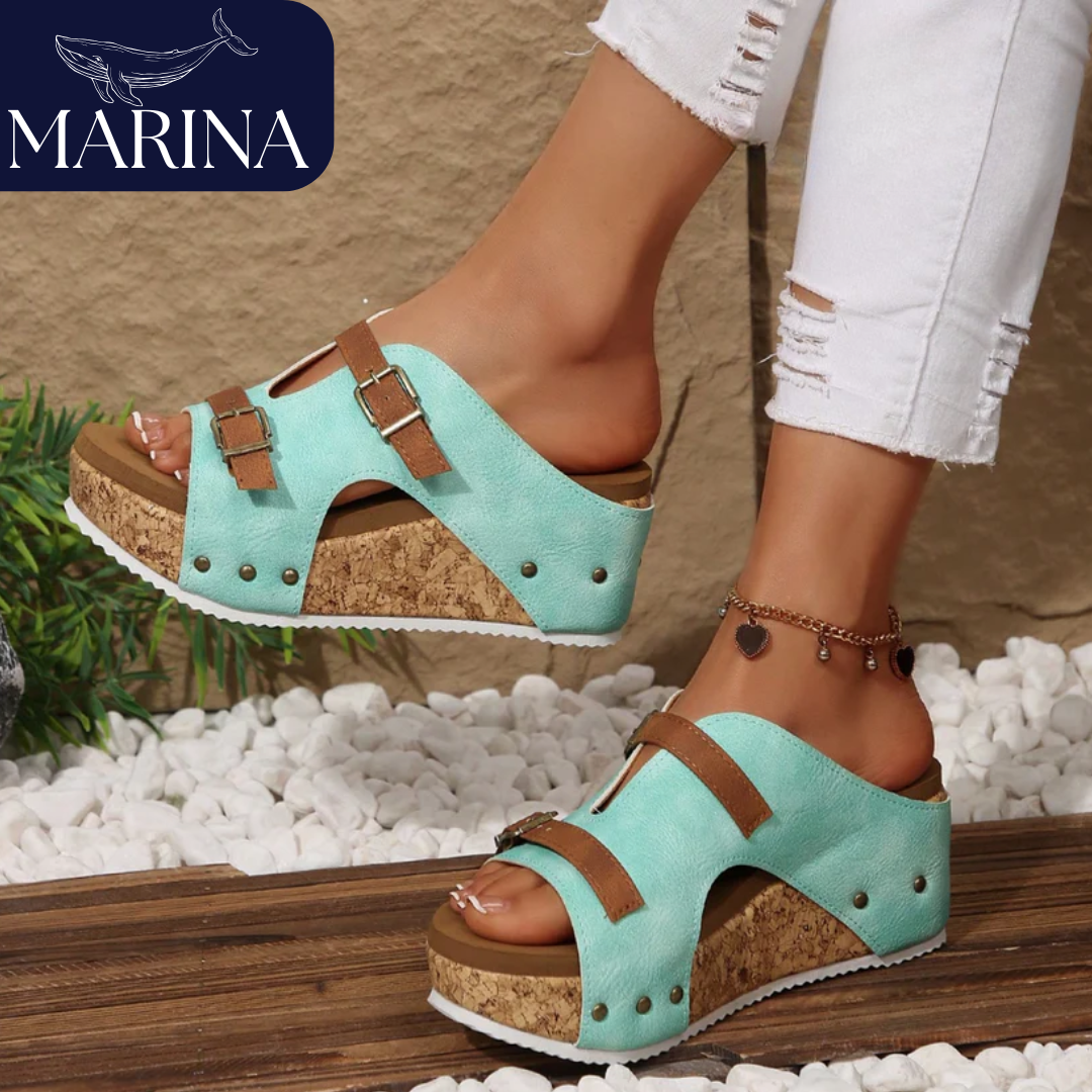 SANDALIAS ORTOPÉDICAS MAREA - MARINA™ | EDICIÓN PREMIUM