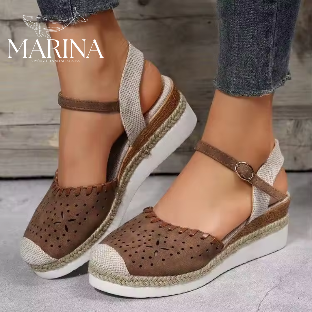SANDALIAS ORTOPÉDICAS DIANA - MARINA™ | EDICIÓN PREMIUM