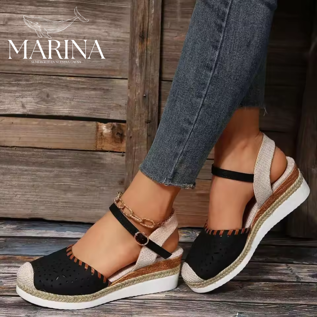 SANDALIAS ORTOPÉDICAS DIANA - MARINA™ | EDICIÓN PREMIUM