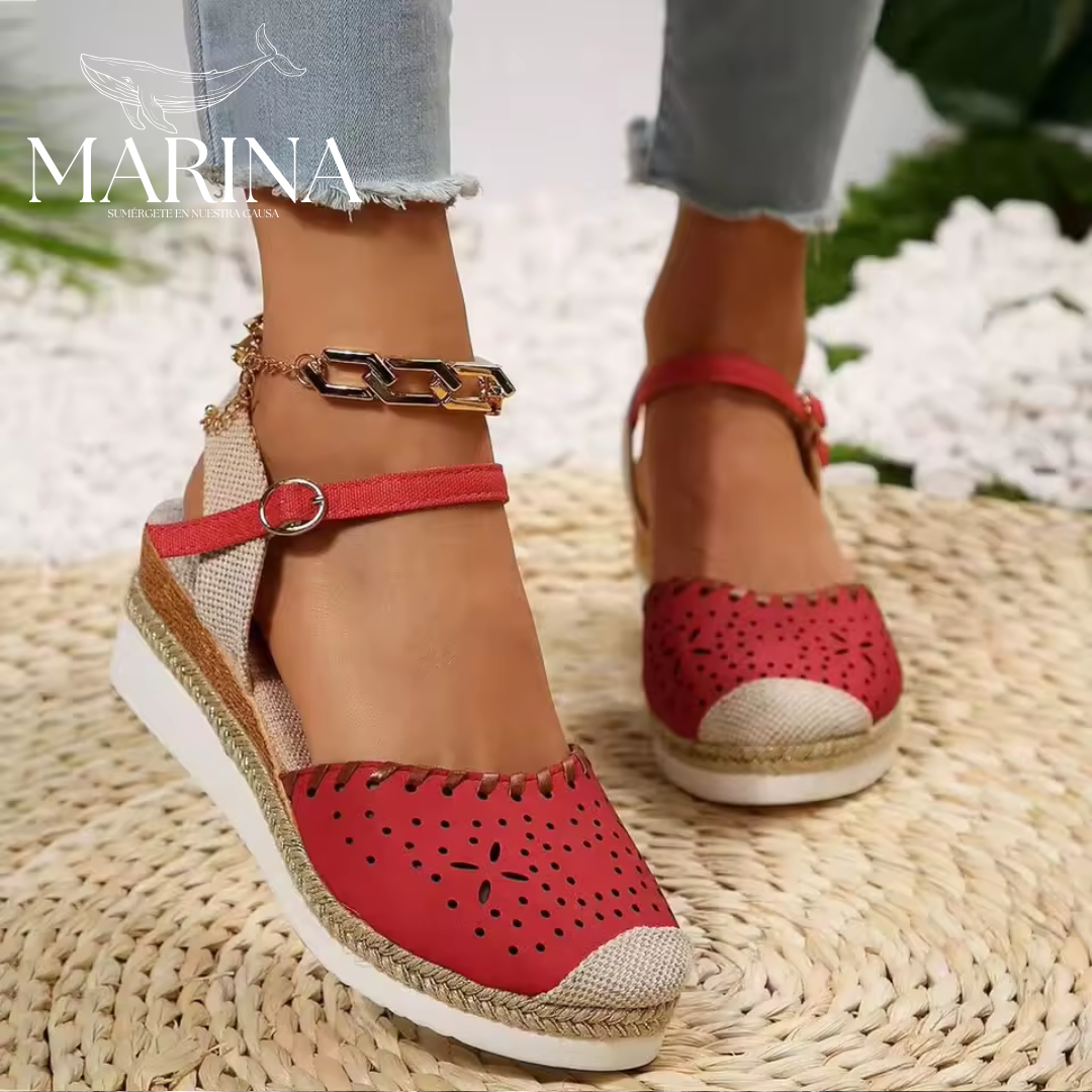 SANDALIAS ORTOPÉDICAS DIANA - MARINA™ | EDICIÓN PREMIUM